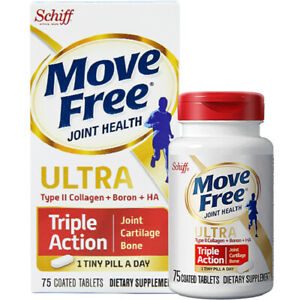 MOVE FREE ULTRA TRIPLE ACTION JOINT HEALTH COLAGENO TIPO 2 75 CA